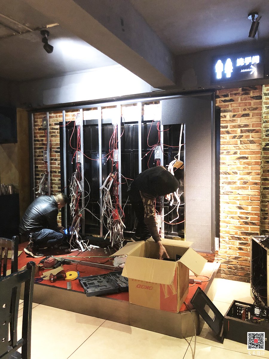 兄弟厨房电子屏,兄弟厨房合泰店电子屏,宴会厅电子屏